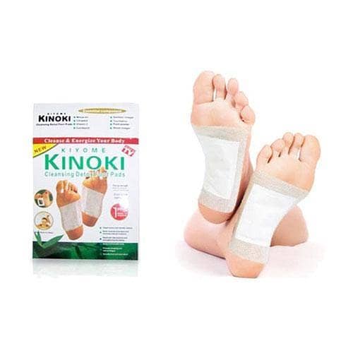 Kinoki Cleansing Detoxifying Foot Patch Pack Of 10