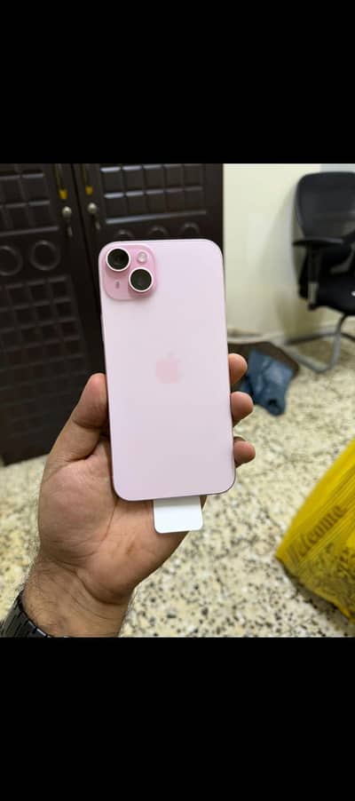 iPhone 15 plus jv urgently sell