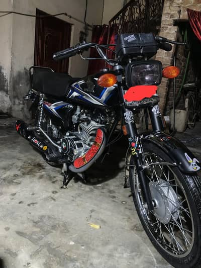 honda125 urgent sale