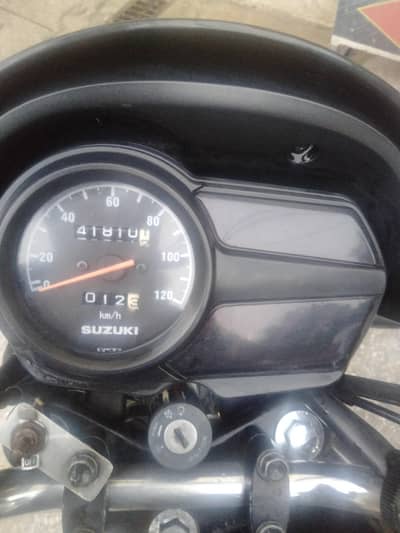 Suzuki 110 First owner