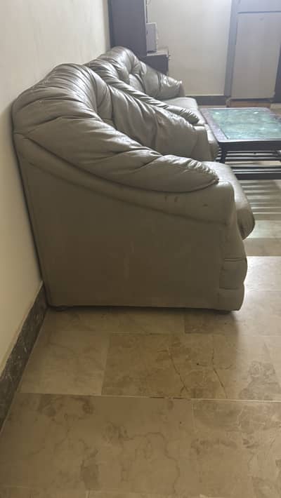 5 seater sofa set (Rexene)