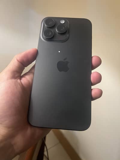 iPhone 15 pro Max PTA Approved  95 Health