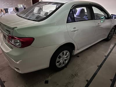 Toyota Corolla XLI 2012