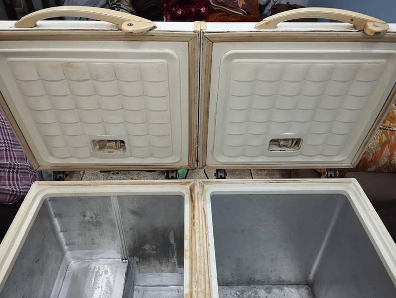 waves deep freezer 2