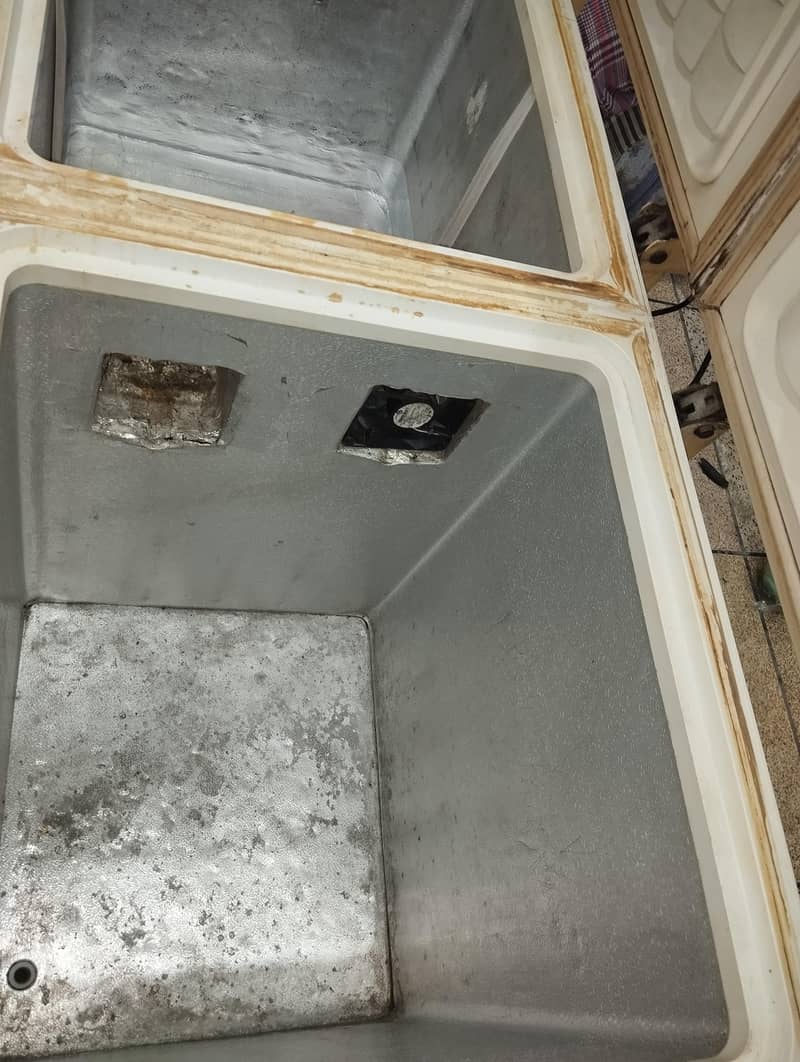 waves deep freezer 3