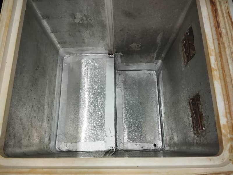 waves deep freezer 4