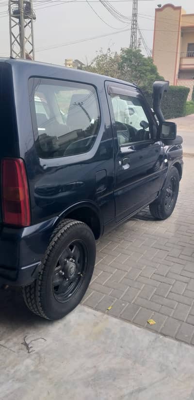 JIMNY 660 TURBO BLUE COLOR  FULL GENUINE MODEL 2013 / 2019