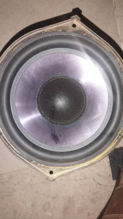 Kenwood original two subwoofers