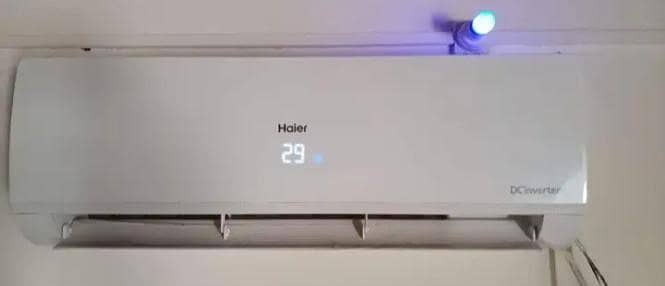 Haier Ac DC invarter haer and cool 1.5 ton. WhatsApp 0327-6960-562