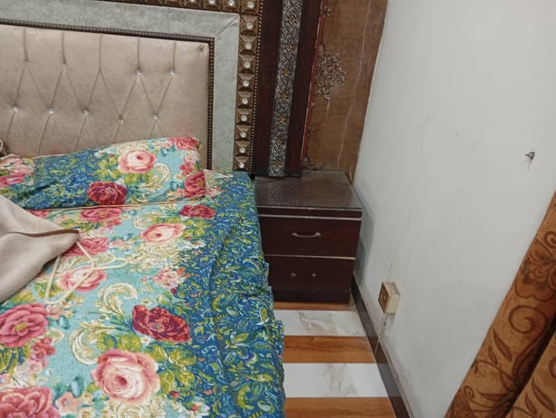 bed and side table 2