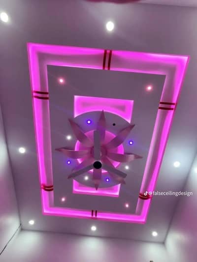 False Ceiling work, geps work