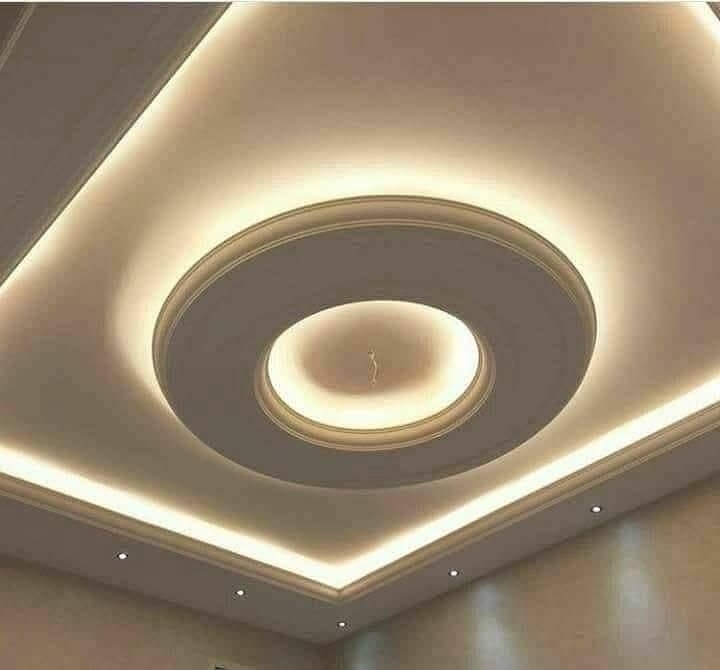 False Ceiling work, geps work 3