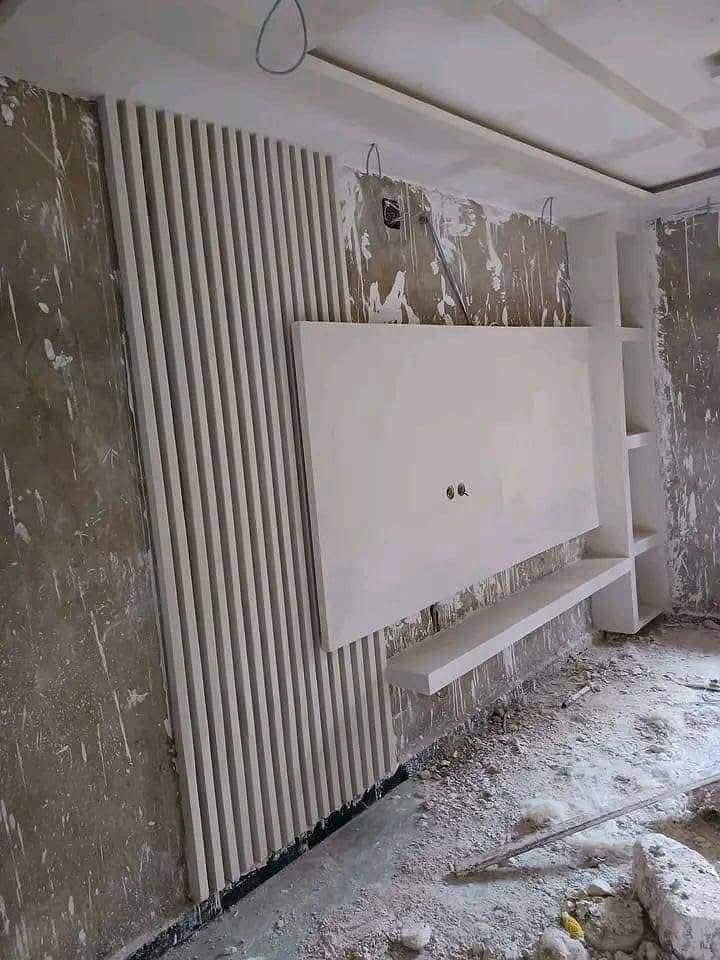 False Ceiling work, geps work 5