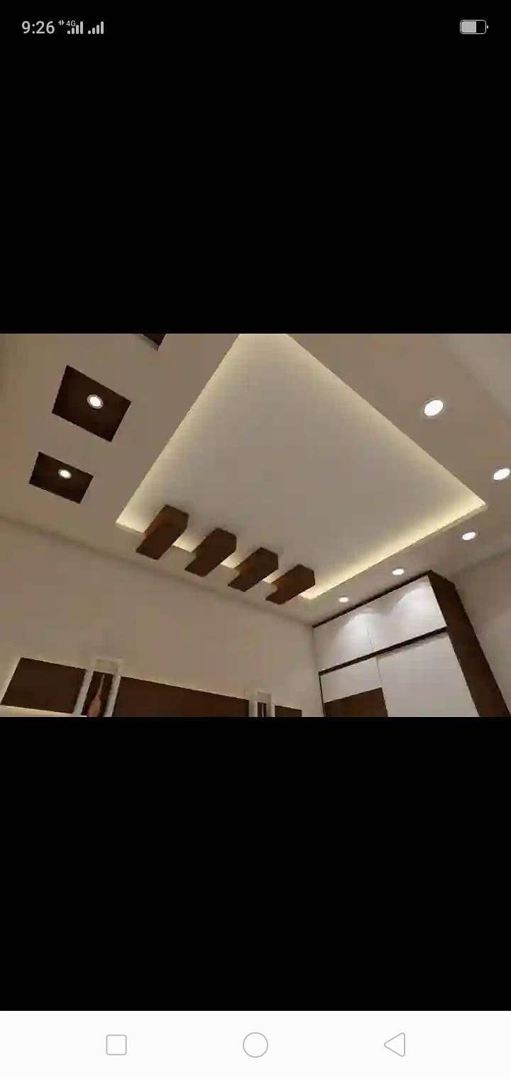 False Ceiling work, geps work 6