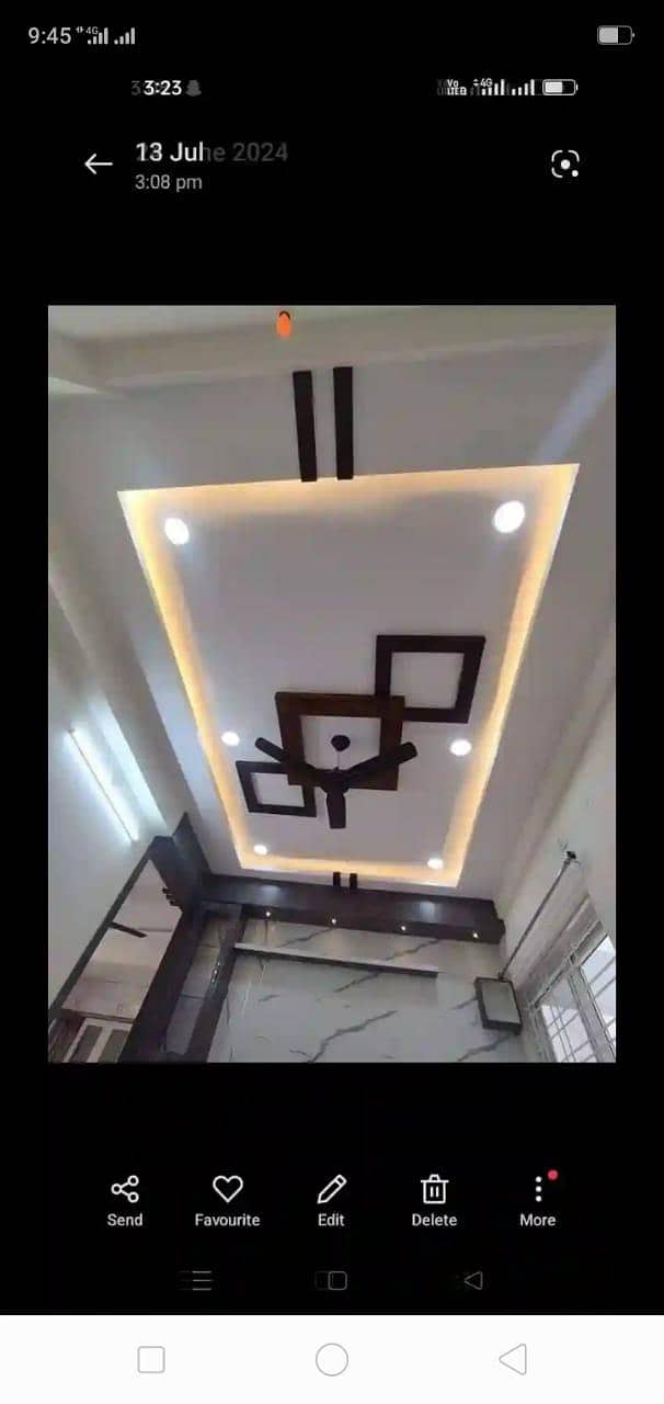 False Ceiling work, geps work 7