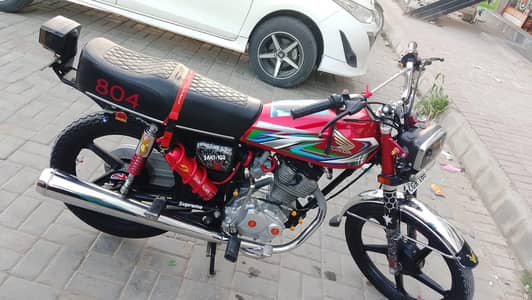 Honda 125 2023 model for sale