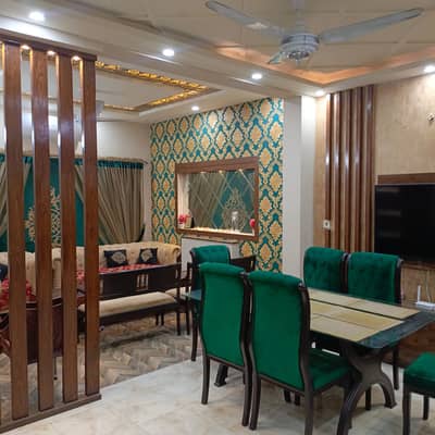 5 marla furnished house for rent per day 15000