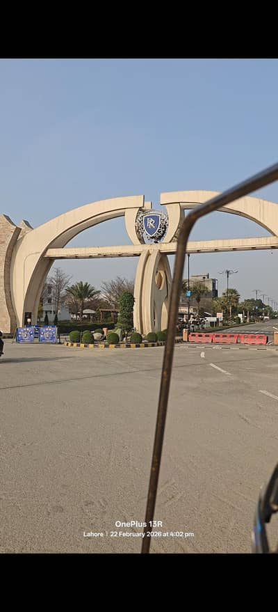 4 Marla plot for sale in Royal Residencia Society on a very good price