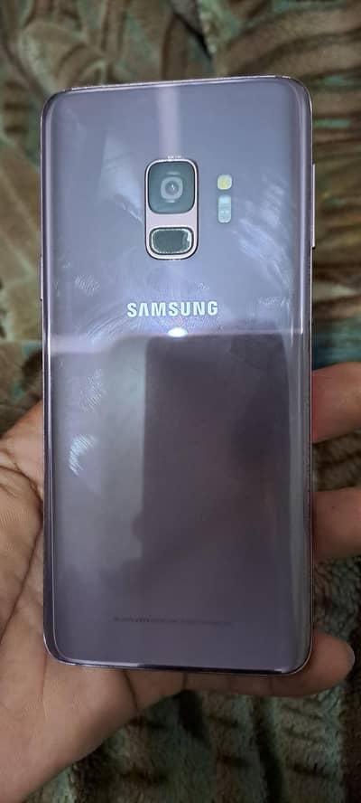 Samsung galaxy s9 argent sale