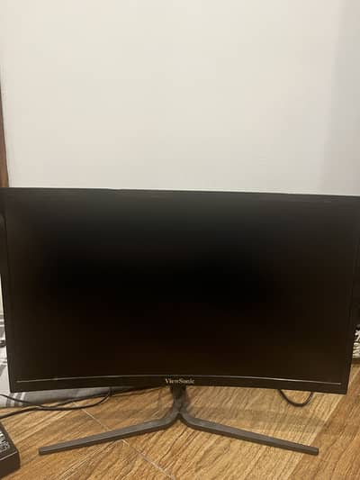 ViewSonic 144Hz Curved Gaming Monitor (VX2458-C-mhd)