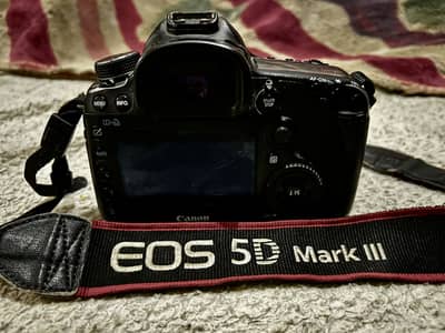 Canon 5d markiii only body