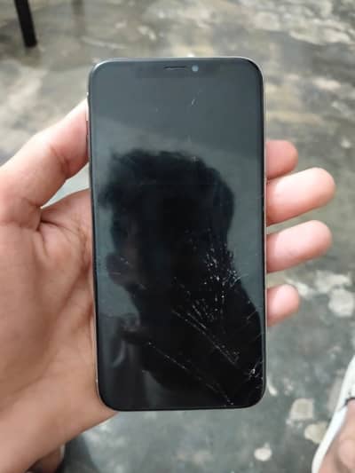 Battery service pay 71% or siraf glass break hua hai unit damge ni hai