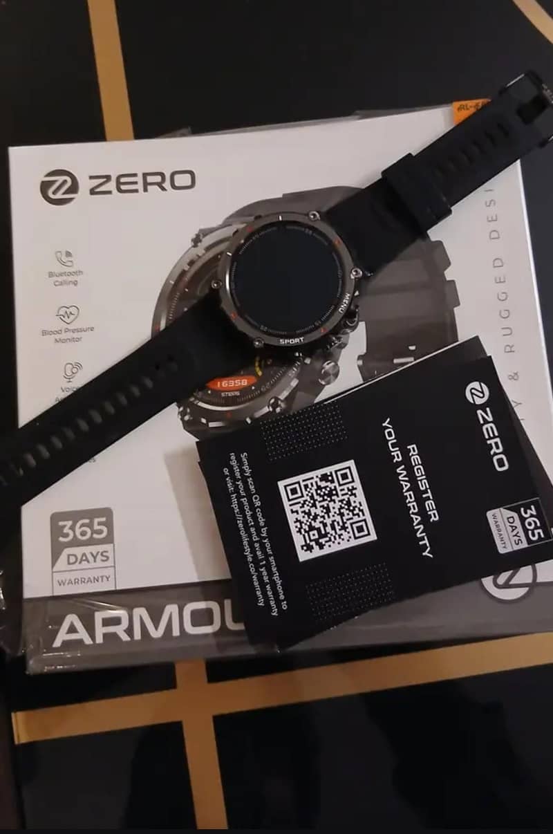 Zero Armor 1