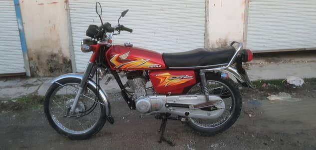 HONDA 125 MODLE 21  PINDI REGISTERED ,PUNJAB NUMBER