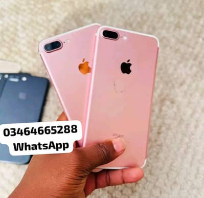iPhone 7 plus 256 GB PTA approved full box for sale