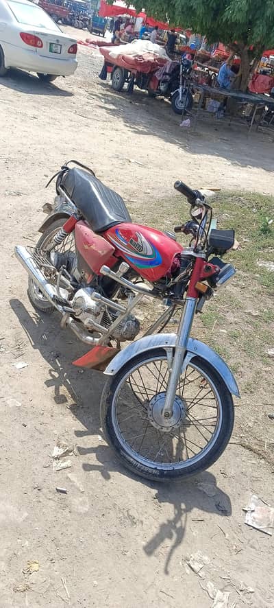 united 70cc 2019 model