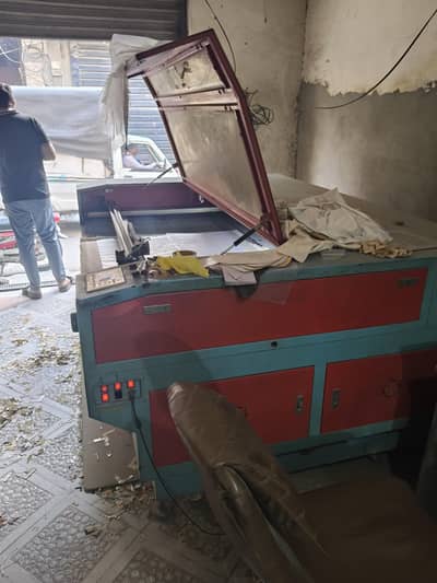 Laser Cutting  Shop For Sale