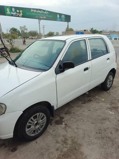 alto 2006 model registered 2007 power window power steering 7 lacs