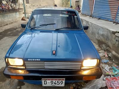 1988 Suzuki fx 10*10 condition