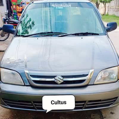 Suzuki Cultus Lush Condition