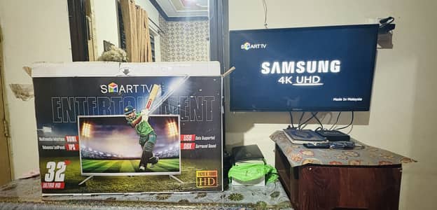 Wisdom Samsung Smart TV 32 Inch (Read Ad)