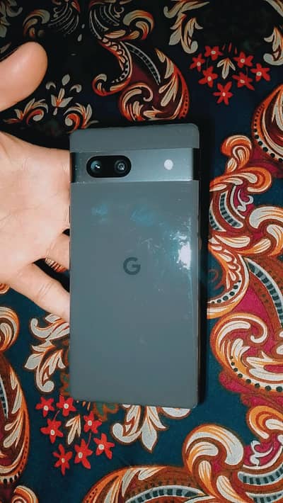 google pixel 7a | with original box charger| non pta | 128 GB | 10/10