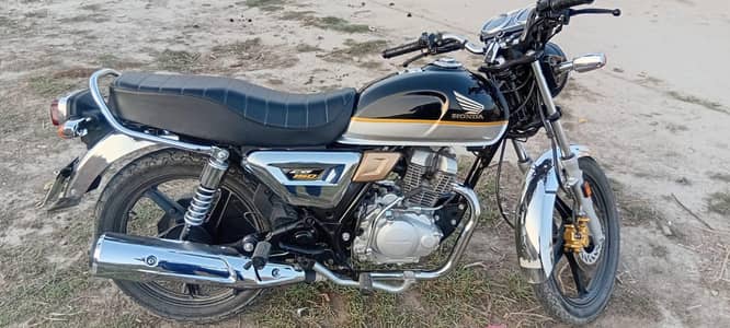 Honda -  CG 150 - Model  2025 -  Good Condition  - 10 by 10