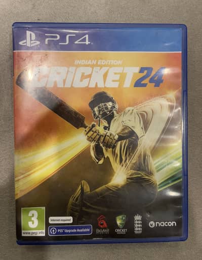 Cricket 24 for sale [PS4]
