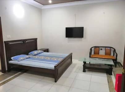 Furnished 2 Bed Flat At Ideal Location Eden Valley Canal Road FSD