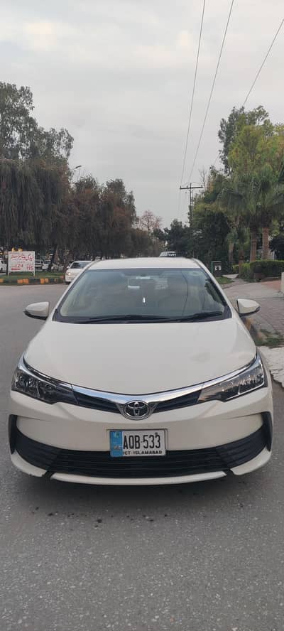 Corolla XLI 2020 model