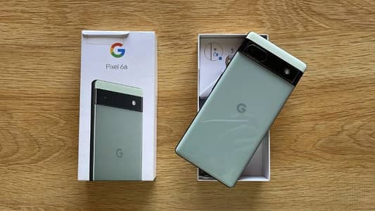 Google Pixel 6a PTA Approved