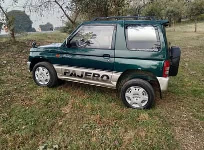 Mini pajero mistubushi