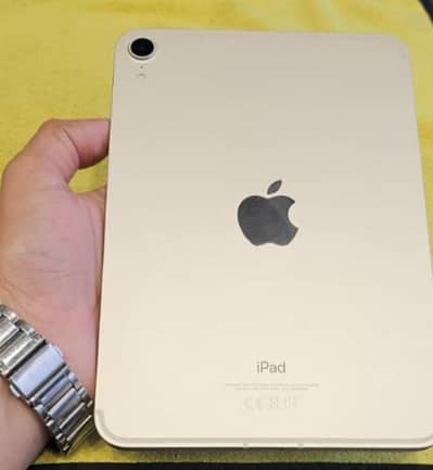 ipad mini 6 64gb 10/10 fresh condition no  open no repair