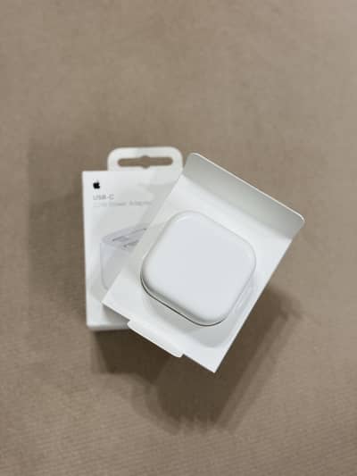 Apple 20W Charger ( Genuine)