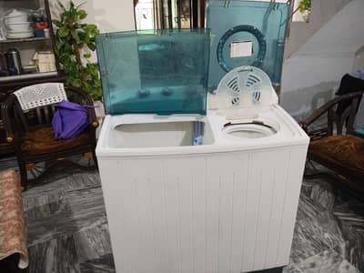 washing machine with drayer