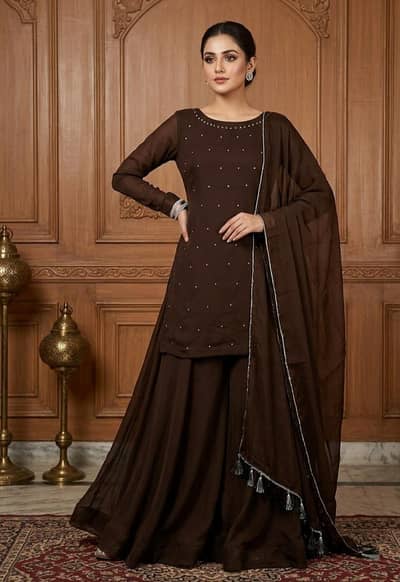 Sharara 3 Piece