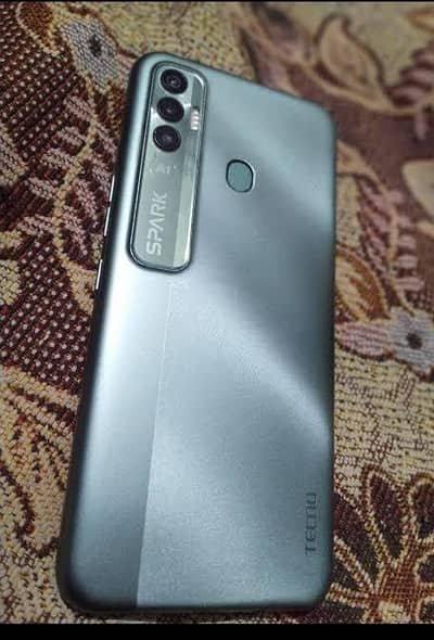 Tecno spark 7pro 4 -64 approved