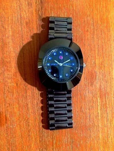 Men's diastar style black watch