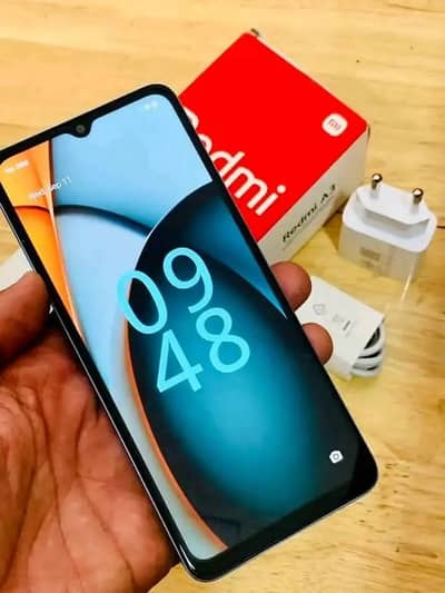 Redmi a3 for sale all ok 10/10 condition