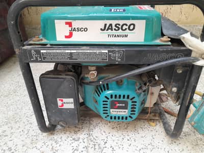 2.5kv Jasco gas and petrol both start